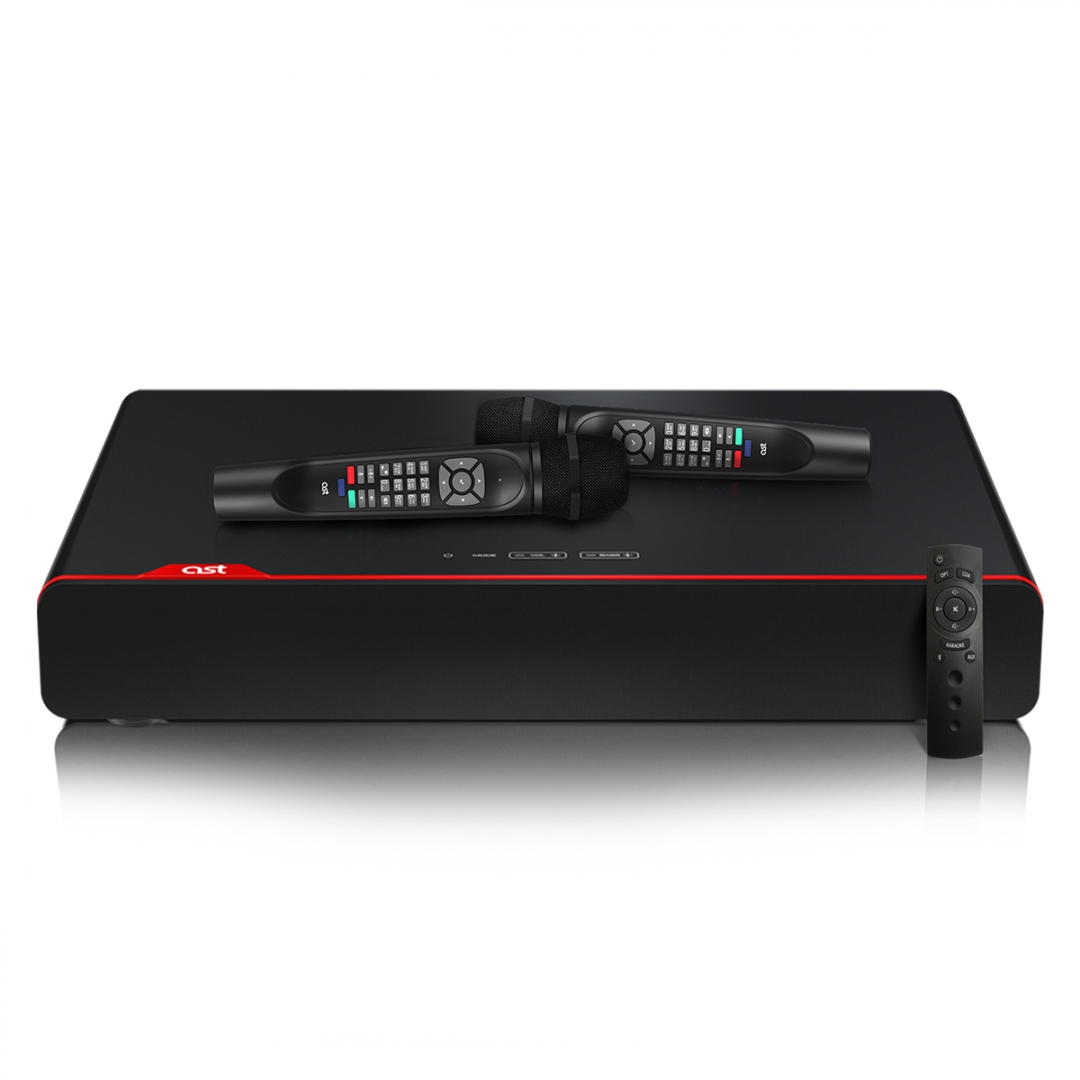 AST ONEBOX акустическая система с функцией караоке (саундбар с караоке для телевизора) в Новом Девяткино