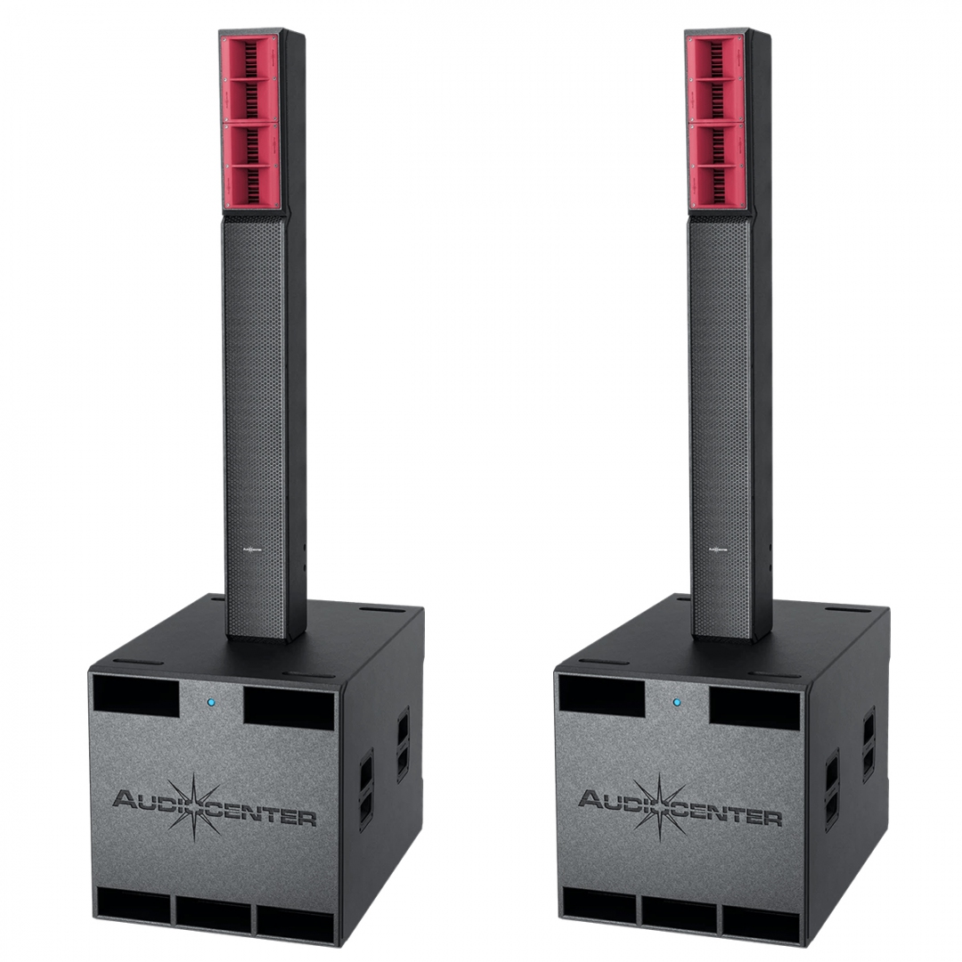 Audiocenter L65 + L65S MK2 порталы в Новом Девяткино