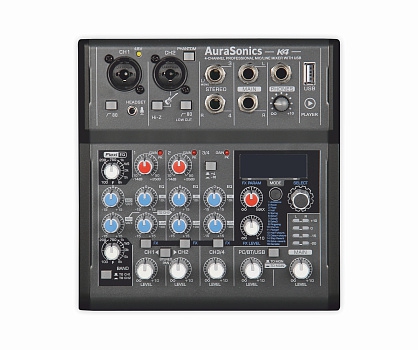 AuraSonics K4 компактный микшерный пульт в Новом Девяткино