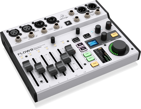 Behringer FLOW 8 цифровой микшер в Новом Девяткино
