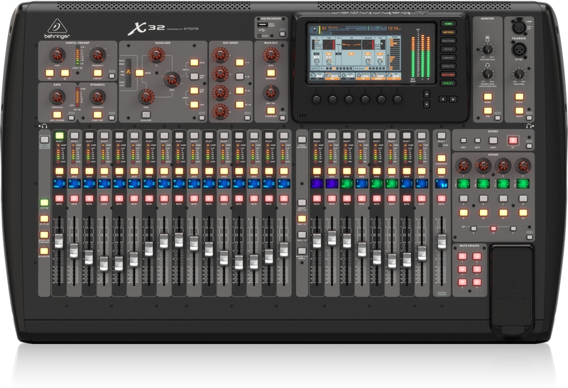 Behringer X32 цифровой микшер в Новом Девяткино