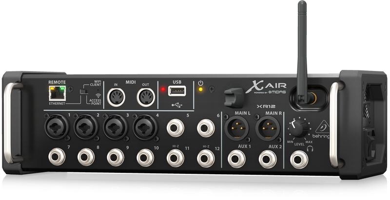 Behringer XR12 цифровой микшер в Новом Девяткино