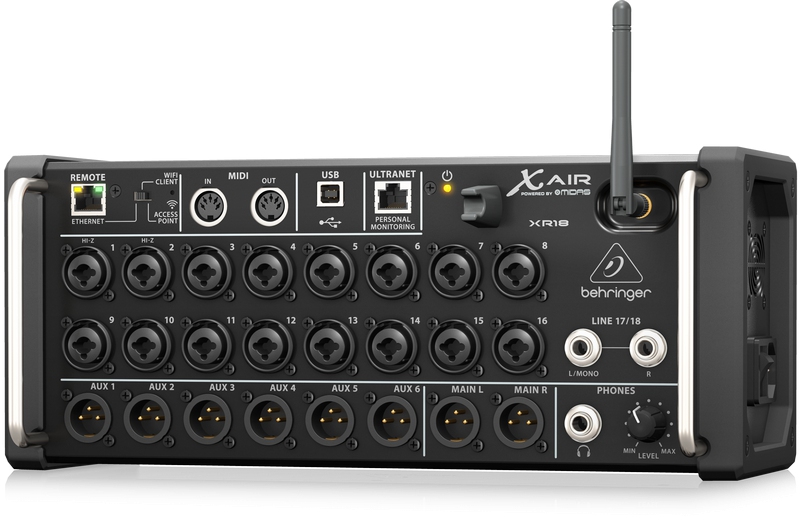 Behringer XR18 цифровой микшер в Новом Девяткино