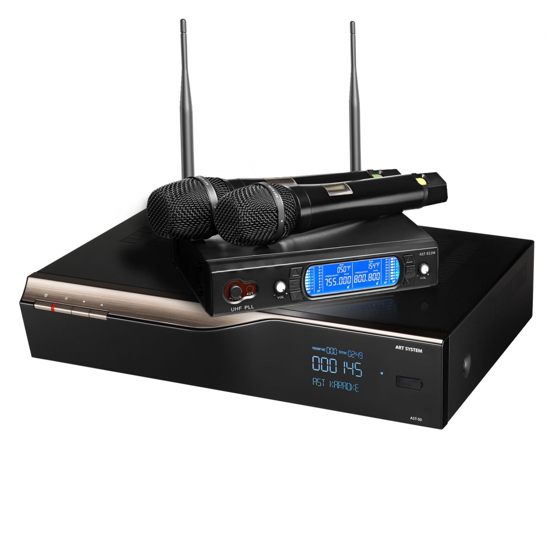 караоке-комплект AST-50 c микрофонами в Новом Девяткино