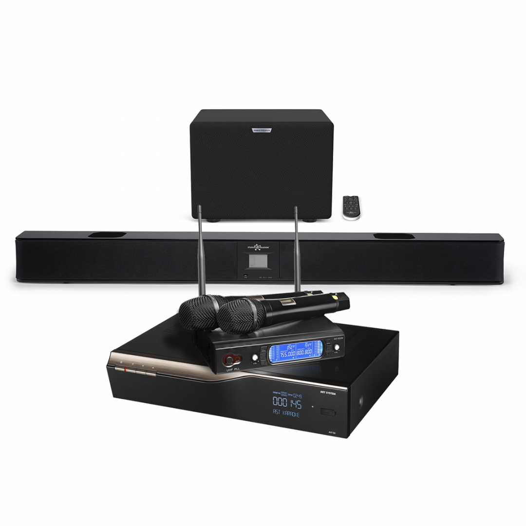 караоке-комплект AST-50 Sound Bar (саундбар с караоке) в Новом Девяткино