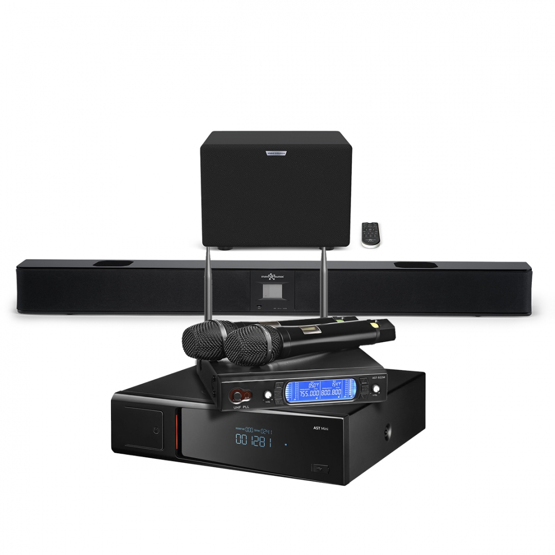 караоке-комплект AST Mini Sound Bar (саундбар с караоке) в Новом Девяткино