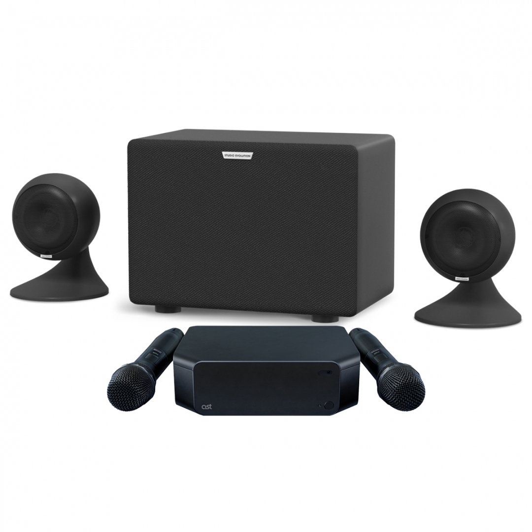 караоке-комплект для Дома AST ZOOM 1/2 и EvoSound Sphere в Новом Девяткино
