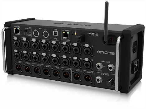 Midas MR18 цифровой микшер в Новом Девяткино