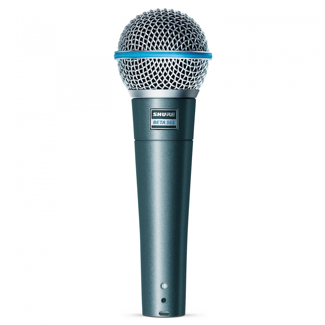 SHURE BETA 58A вокальный, динамический микрофон в Новом Девяткино