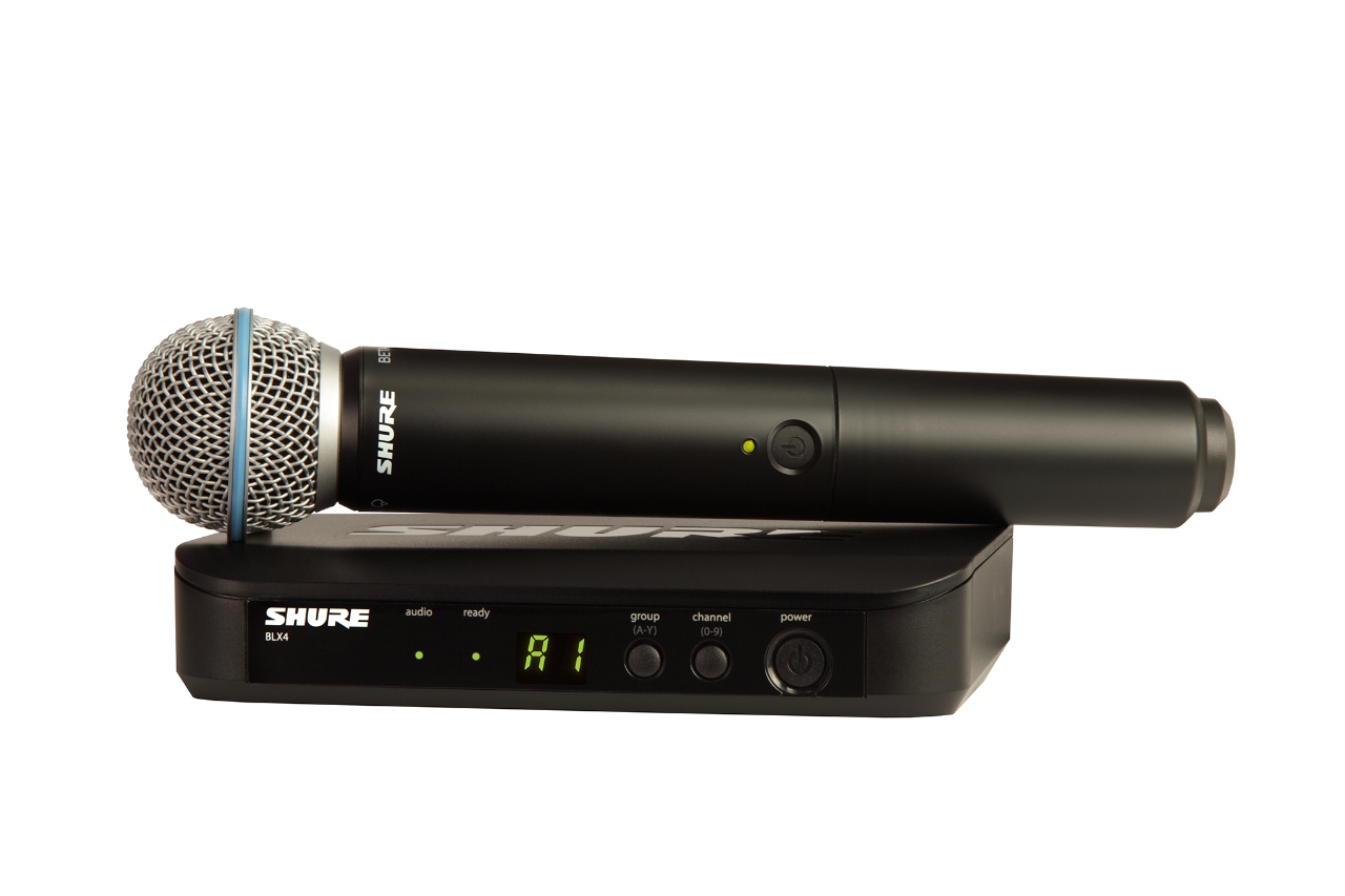 SHURE BLX24E/B58 M17 вокальная радиосистема в Новом Девяткино