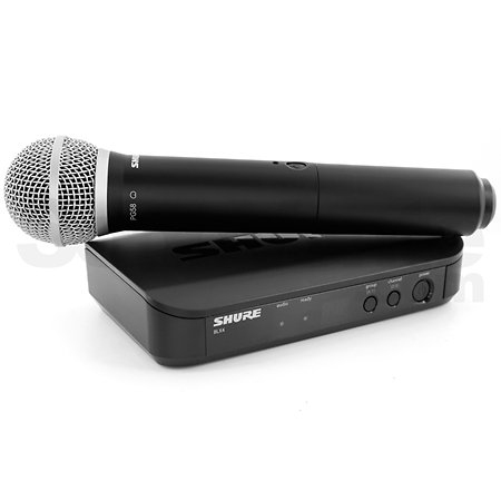 SHURE BLX24E/PG58 M17 вокальная радиосистема в Новом Девяткино