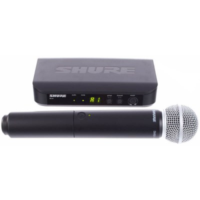 SHURE BLX24E/SM58 M17 вокальная радиосистема в Новом Девяткино