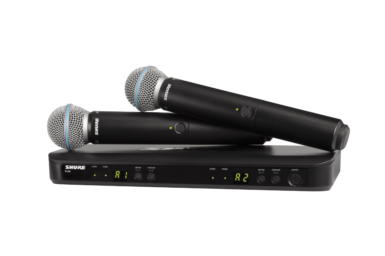 SHURE BLX288E/B58 M17 вокальная радиосистема в Новом Девяткино