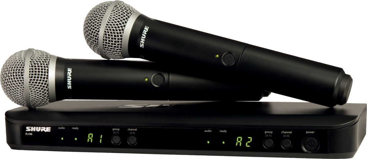 SHURE BLX288E/PG58 M17 вокальная радиосистема в Новом Девяткино