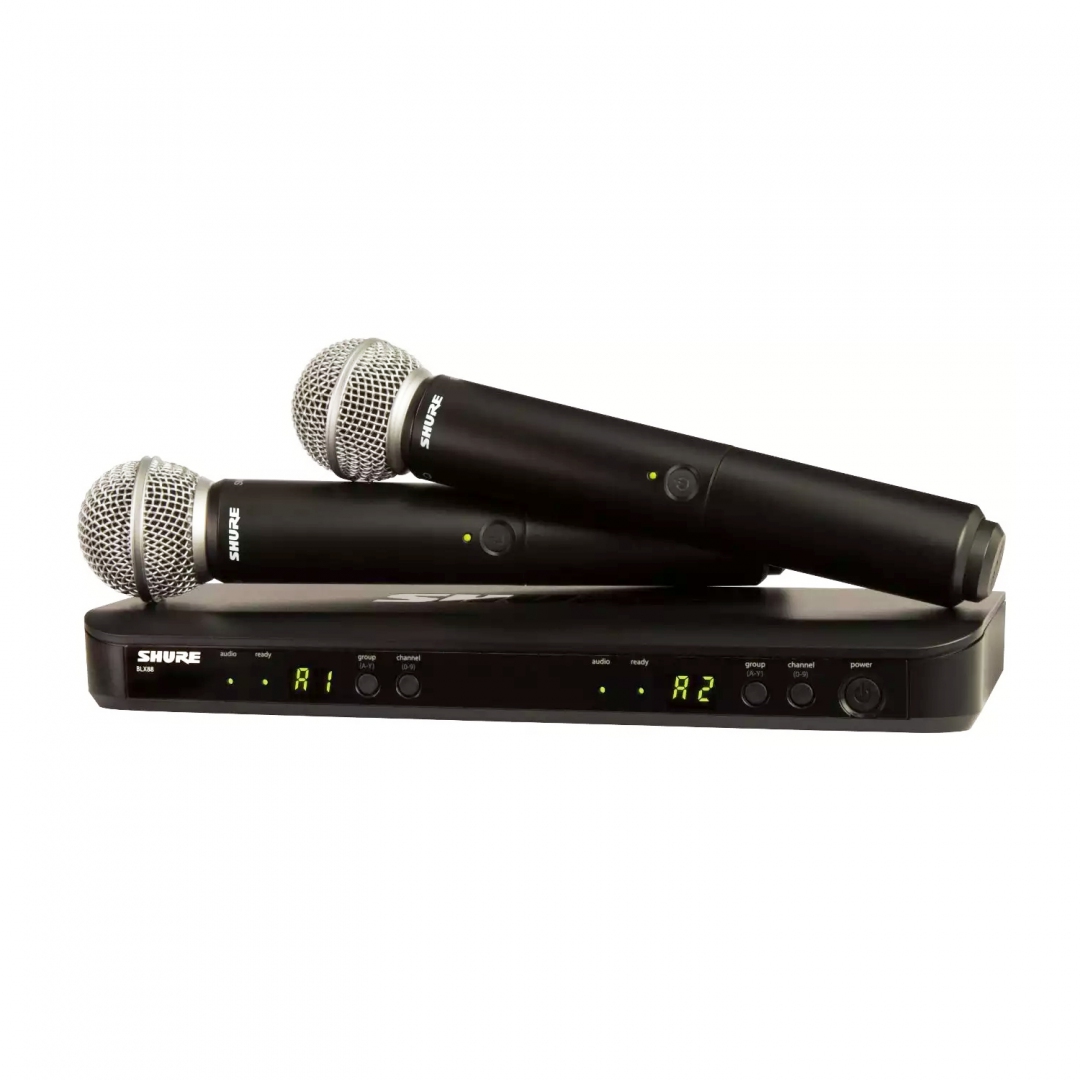 SHURE BLX288E/SM58 M17 вокальная радиосистема в Новом Девяткино