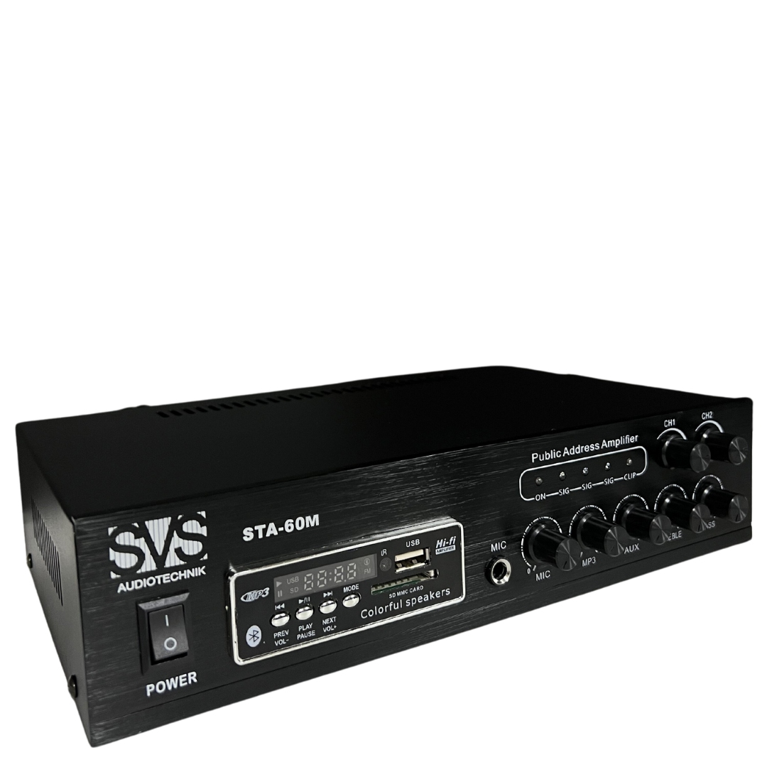 SVS Audiotechnik STA-60M Радиоузел трансляционный в Новом Девяткино