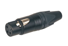 XLR Female (мама) Разъем в Новом Девяткино