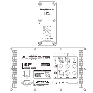 Audiocenter L65 пассивная акустическая система в Новом Девяткино