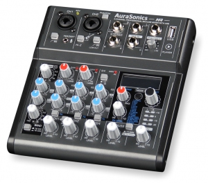 AuraSonics K4 компактный микшерный пульт в Новом Девяткино