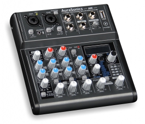 AuraSonics K4 компактный микшерный пульт в Новом Девяткино