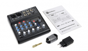 AuraSonics K4 компактный микшерный пульт в Новом Девяткино