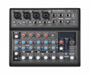 AuraSonics K8 компактный микшерный пульт в Новом Девяткино