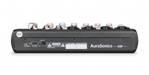 AuraSonics K8 компактный микшерный пульт в Новом Девяткино
