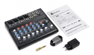 AuraSonics K8 компактный микшерный пульт в Новом Девяткино