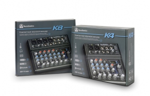 AuraSonics K8 компактный микшерный пульт в Новом Девяткино