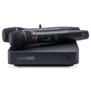 караоке-комплект EVOBOX Classic + EvoSound Bar (саундбар с караоке) в Новом Девяткино