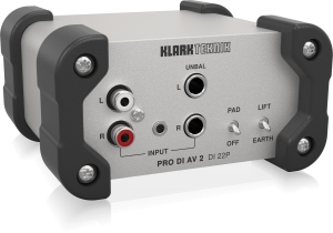 Klark Teknik DI 22P пассивный стерео директ-бокс в Новом Девяткино