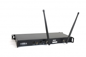 RFIntell QL7R/T1-A 651,800-683,400 МГц 2-канальная радиосистема с 2-мя ручными микрофонами в Новом Девяткино