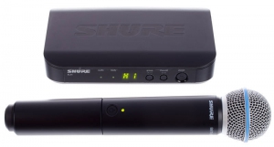 SHURE BLX24E/B58 M17 вокальная радиосистема в Новом Девяткино