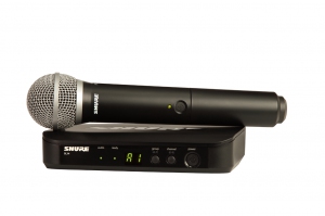 SHURE BLX24E/PG58 M17 вокальная радиосистема в Новом Девяткино