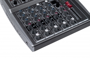 SVS Audiotechnik mixers AM-6 DSP Микшерный пульт аналоговый, 6-канальный SVS Audiotechnik mixers в Новом Девяткино