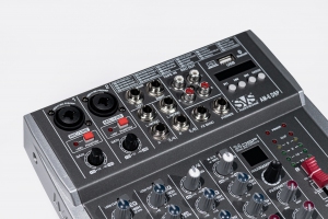 SVS Audiotechnik mixers AM-6 DSP Микшерный пульт аналоговый, 6-канальный SVS Audiotechnik mixers в Новом Девяткино