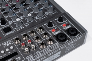 SVS Audiotechnik mixers AM-8 DSP Микшерный пульт аналоговый, 8-канальный в Новом Девяткино