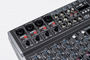 SVS Audiotechnik mixers AM-8 DSP Микшерный пульт аналоговый, 8-канальный в Новом Девяткино