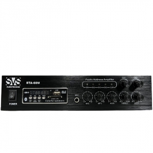 SVS Audiotechnik STA-60M Радиоузел трансляционный в Новом Девяткино